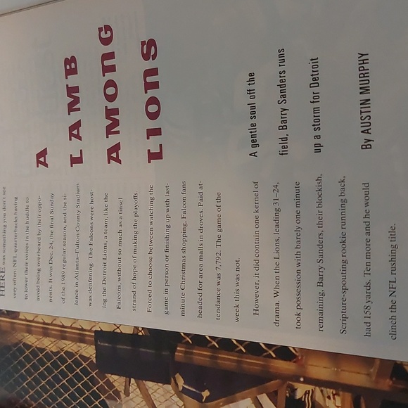 September 10, 1990 SI Magazine - Picture 3 of 7